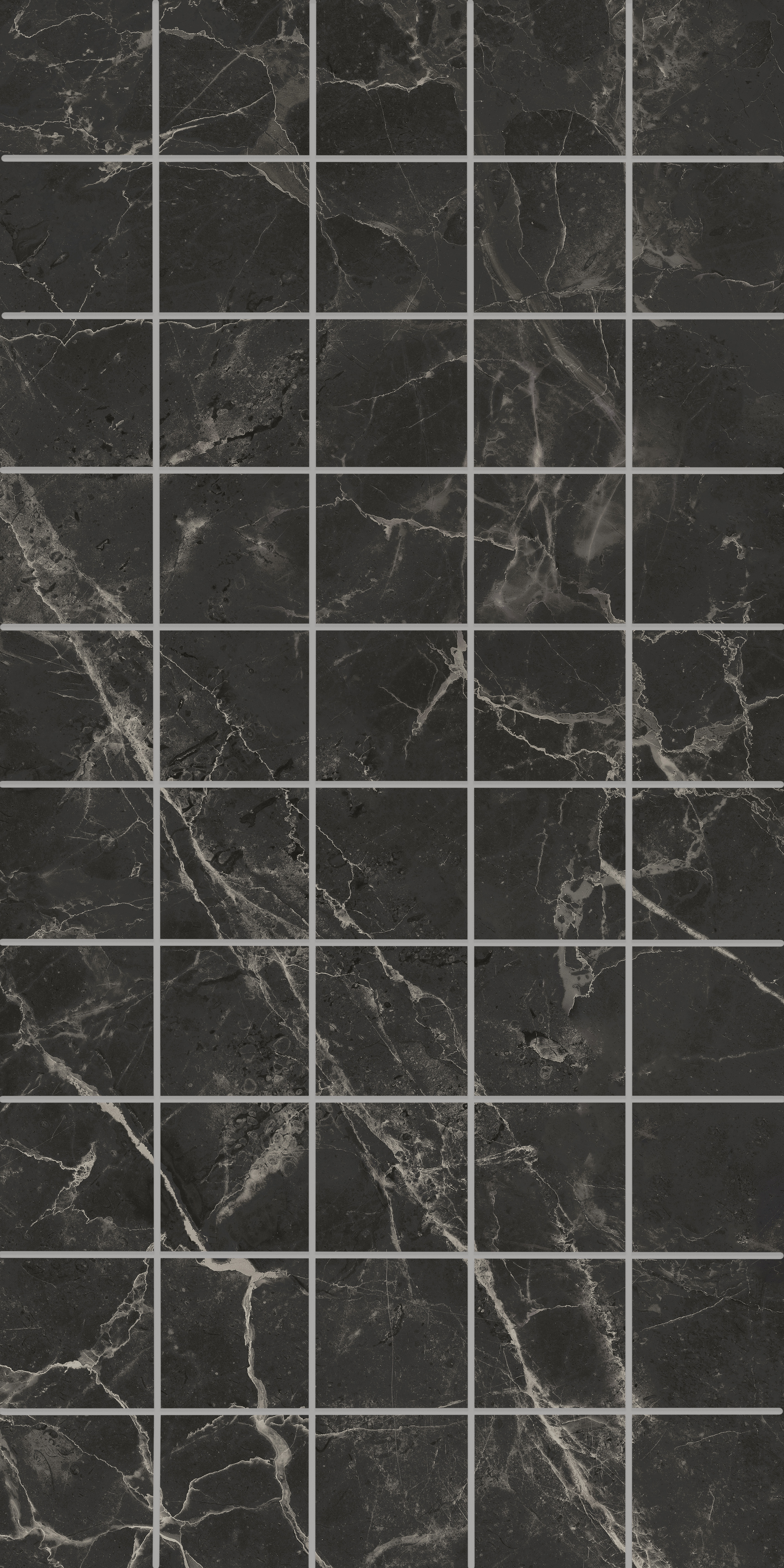 KMD2PTG004BR На стену Коррер Чипсет чёрный глянцевый обрезной 30x60x0.9 - фото 8