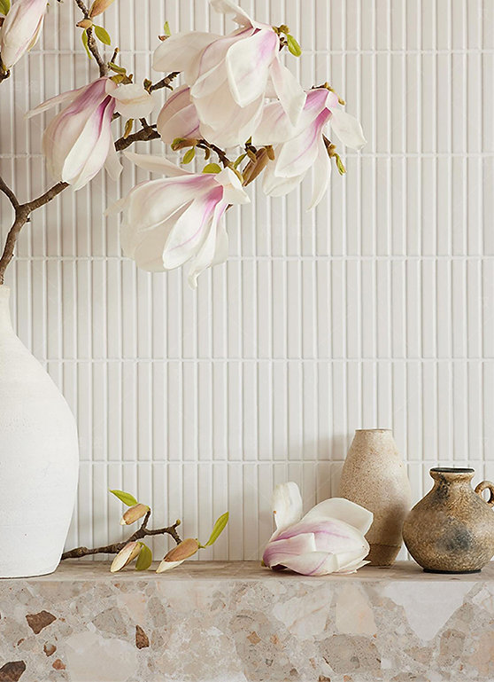 Porcelain mosaic Strip - фото 9