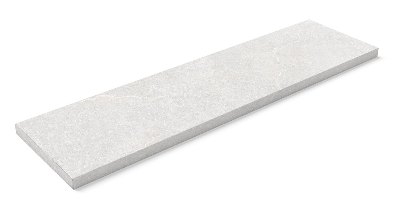 Ступень Savoy Прямая с заглушкой 1111 C1/R9 1200x330x11