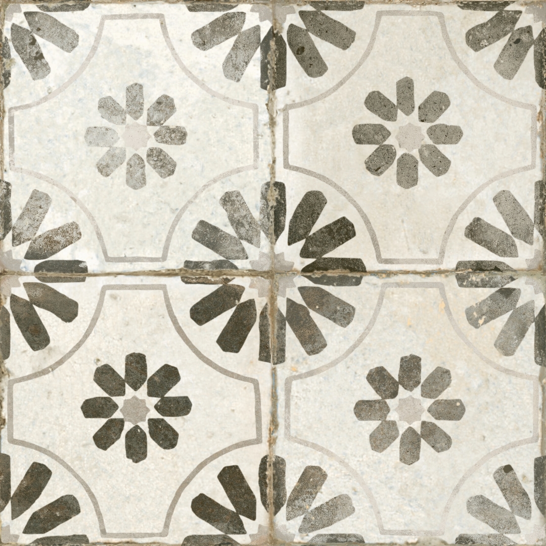 38929 На пол Fs Blume Black 45x45x0.95 - фото 5