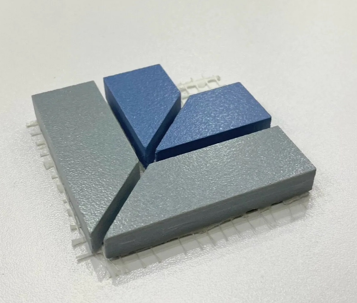 Бордюр Универсальные элементы Угол (08/12) MR 66х66х46