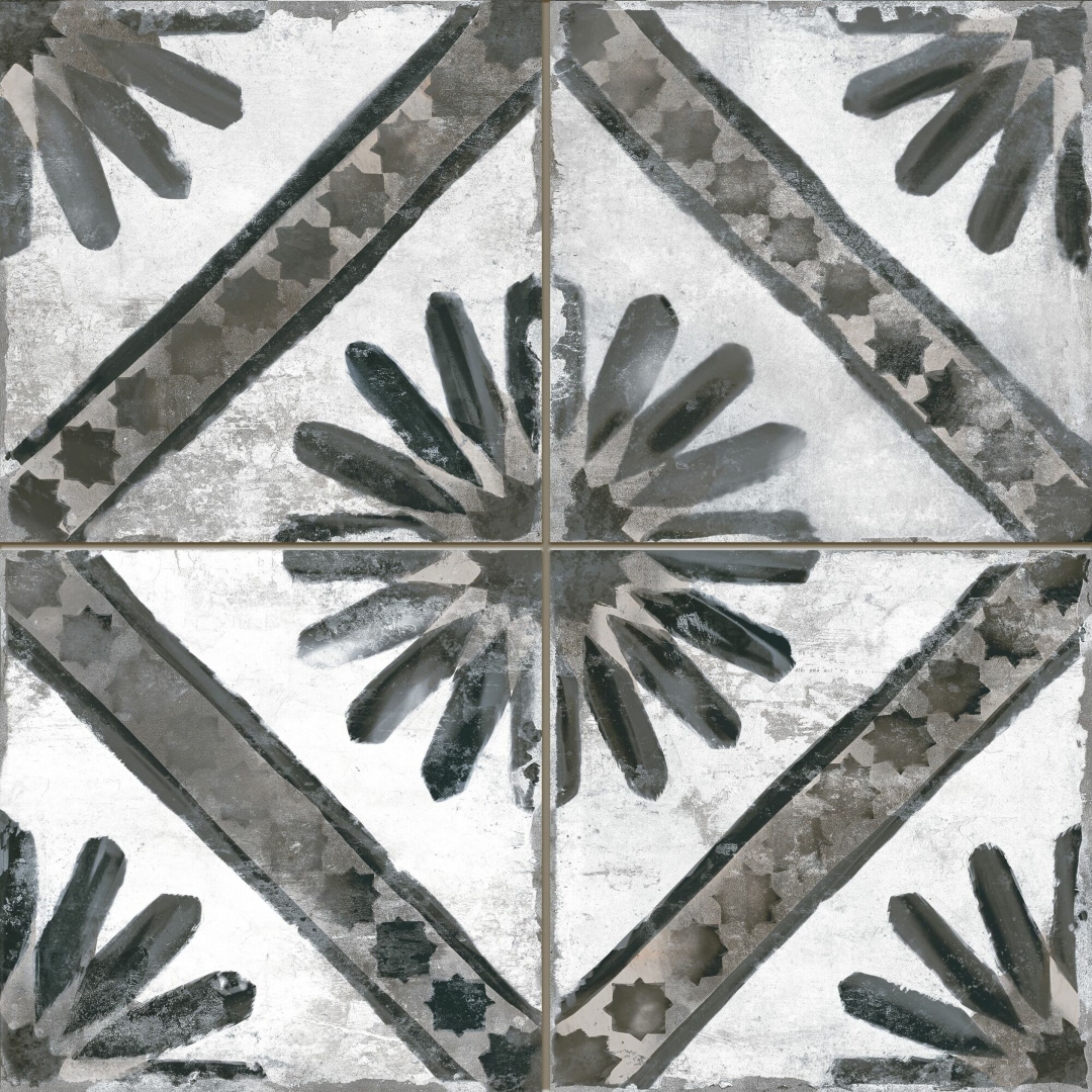 38311 На пол Fs Marrakech Grey 45х45x0.95 - фото 3