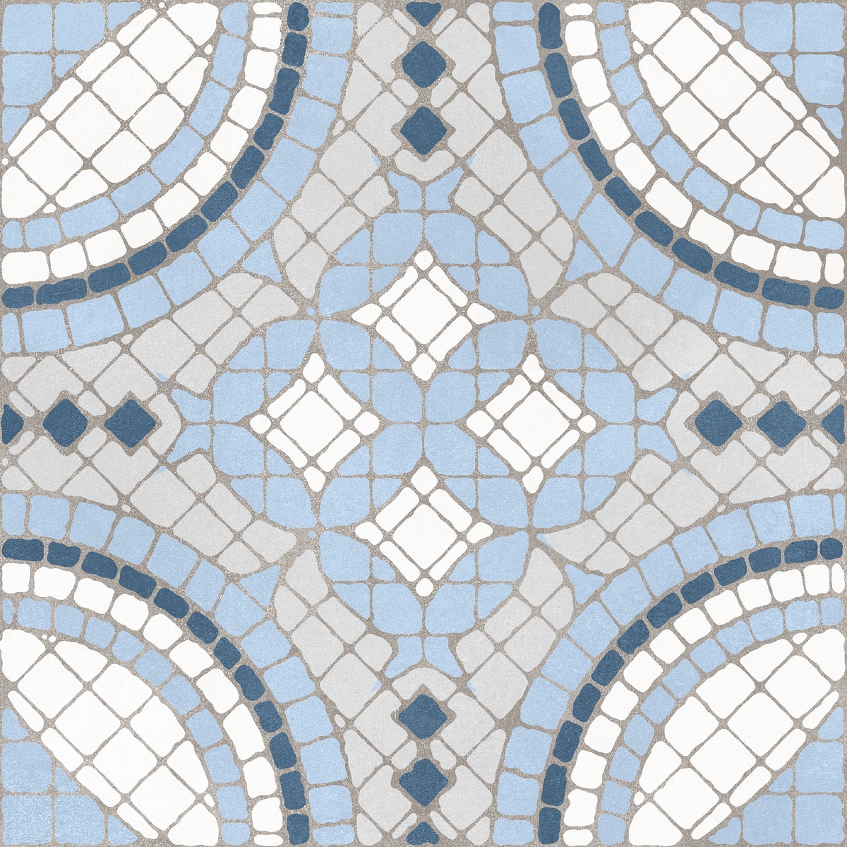 Декор Monotone Denim Decor Matt 20x20 - фото 6