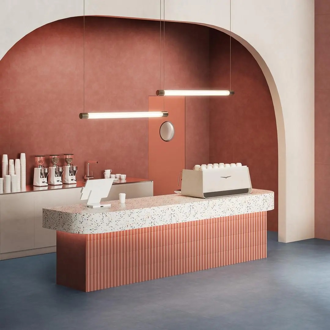 DD642120R/GCF Ступень Про Чементо Клееная Зеленый Матовый 33x60 - фото 30