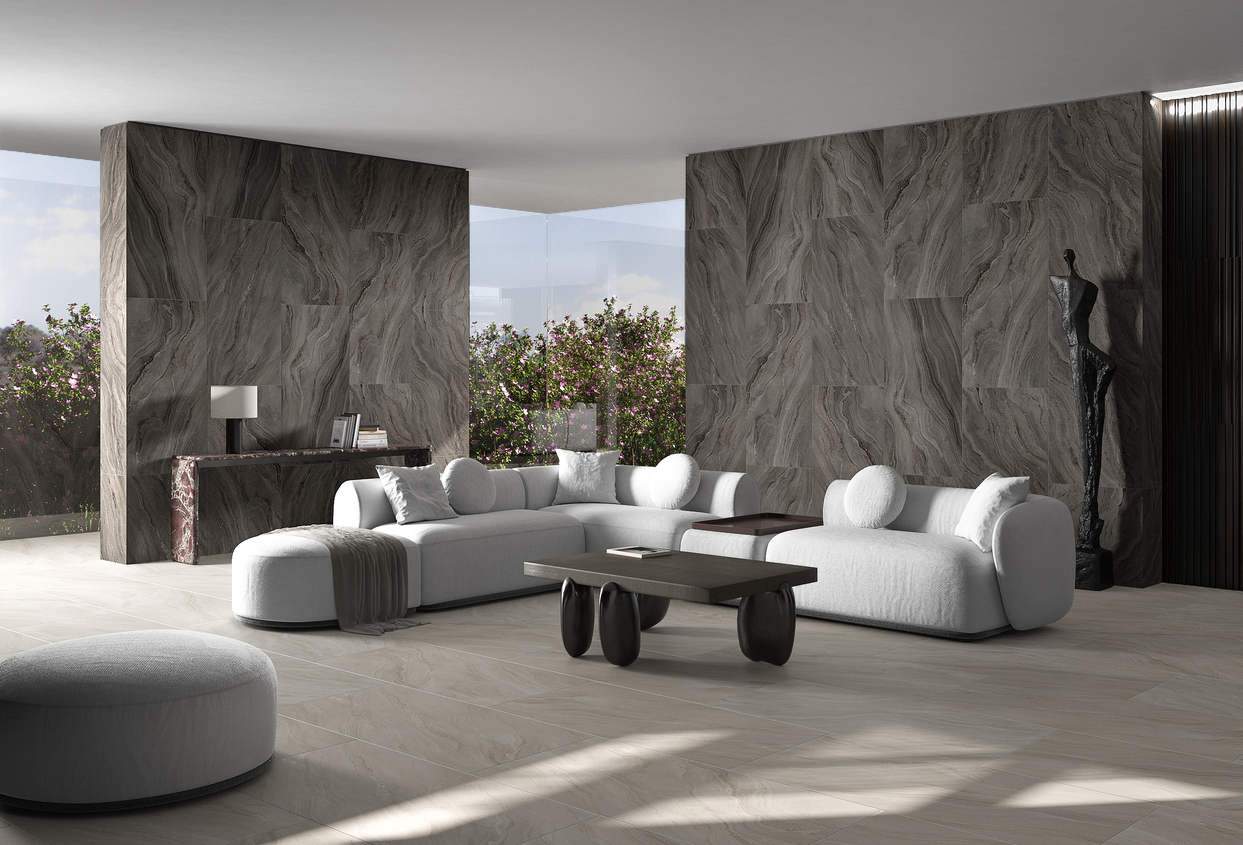 2198 На пол Pro Milano Black Matt Shape 4D 120x60 - фото 25
