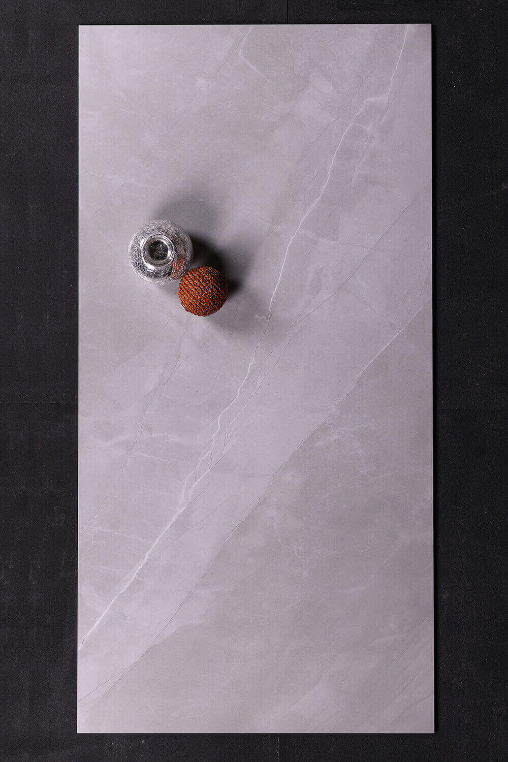 Напольный Marble 5.5mm Arrezo Bianco matt 180x120 - фото 66