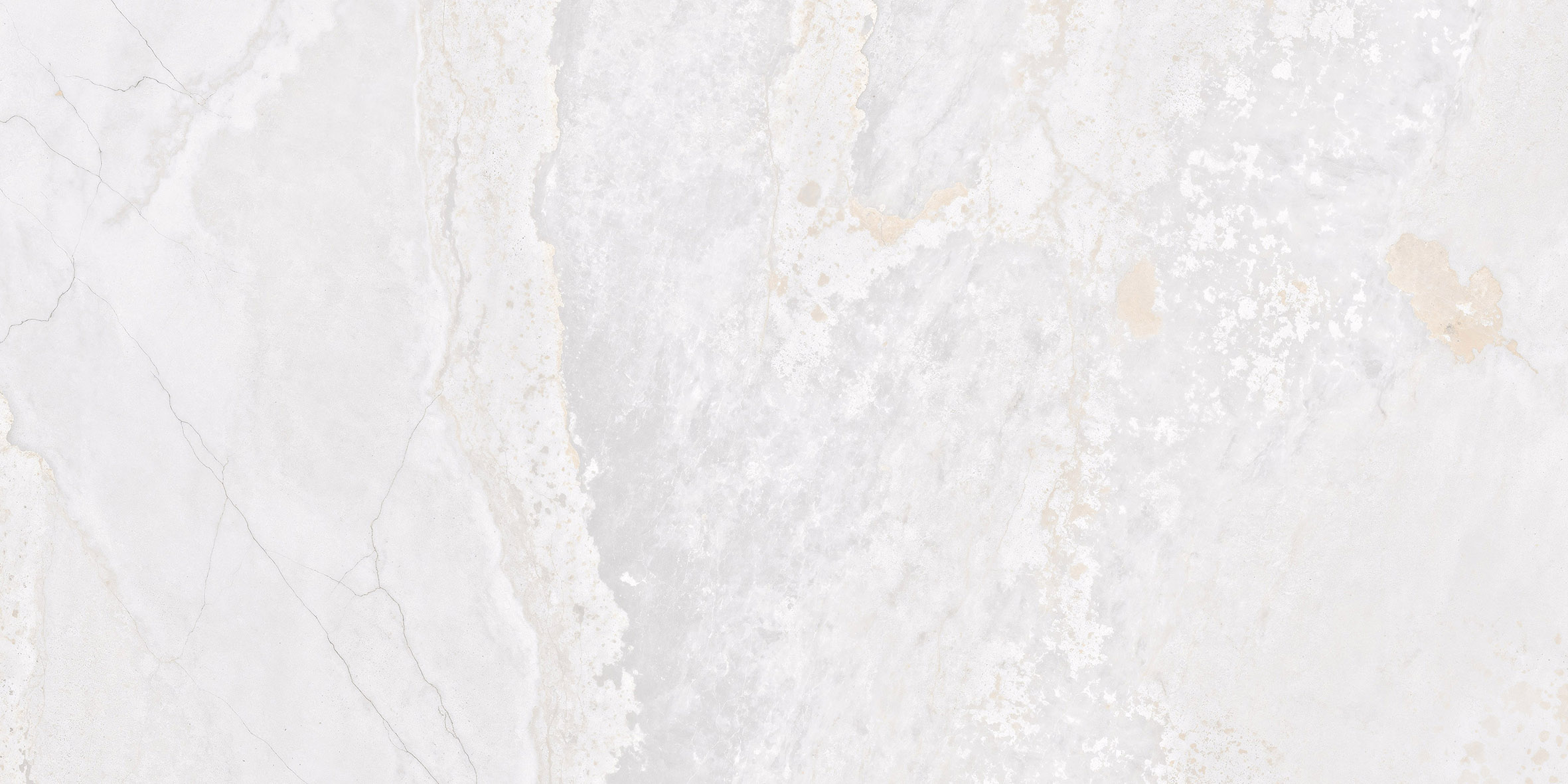 На пол Planet White Metal Shine 60x120