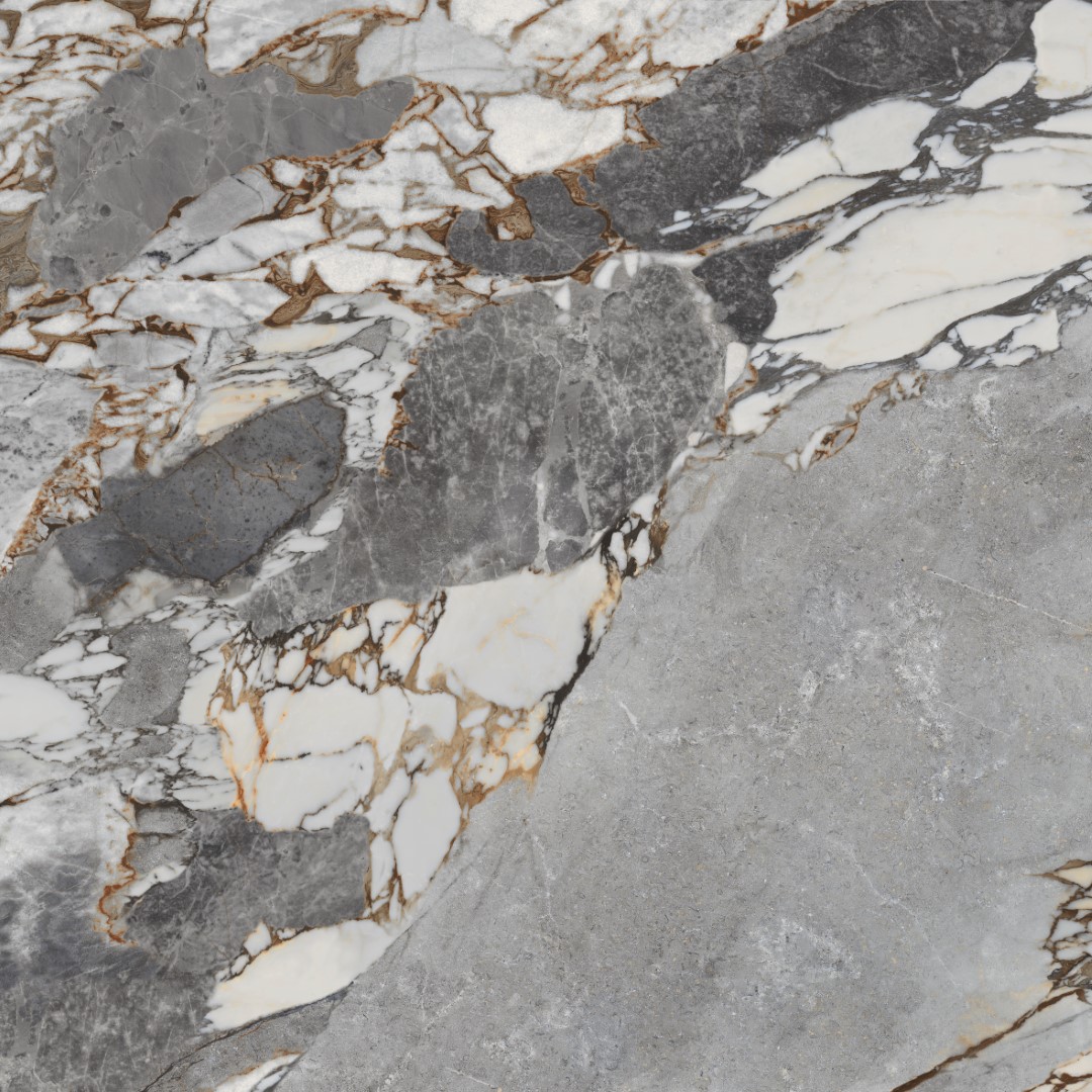 На пол Mineral Stone Natural Rect 120x120 - фото 6
