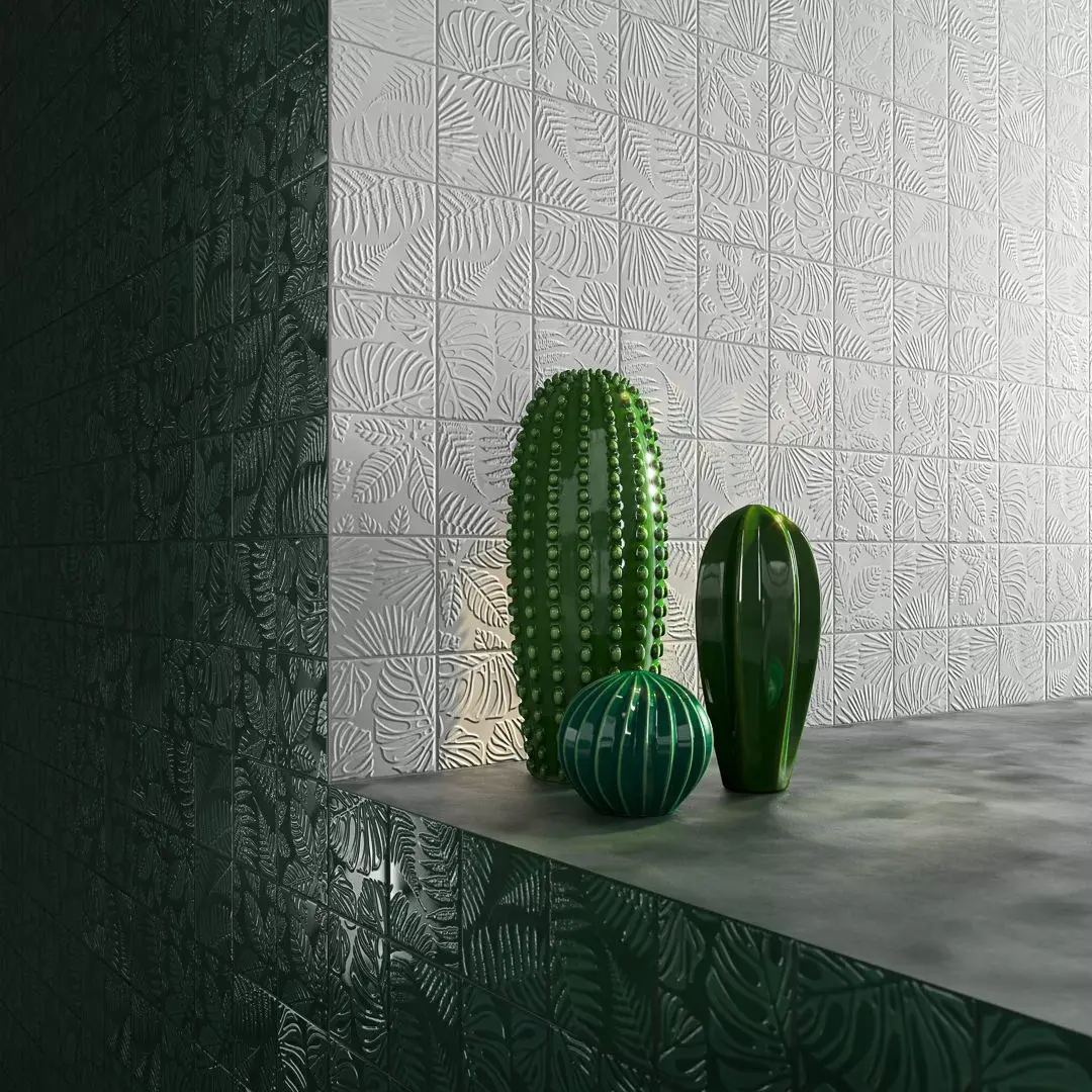 KMD2SFC002BN Декор Агдаль 2 металл матовый структура 15x15x0.9 - фото 14