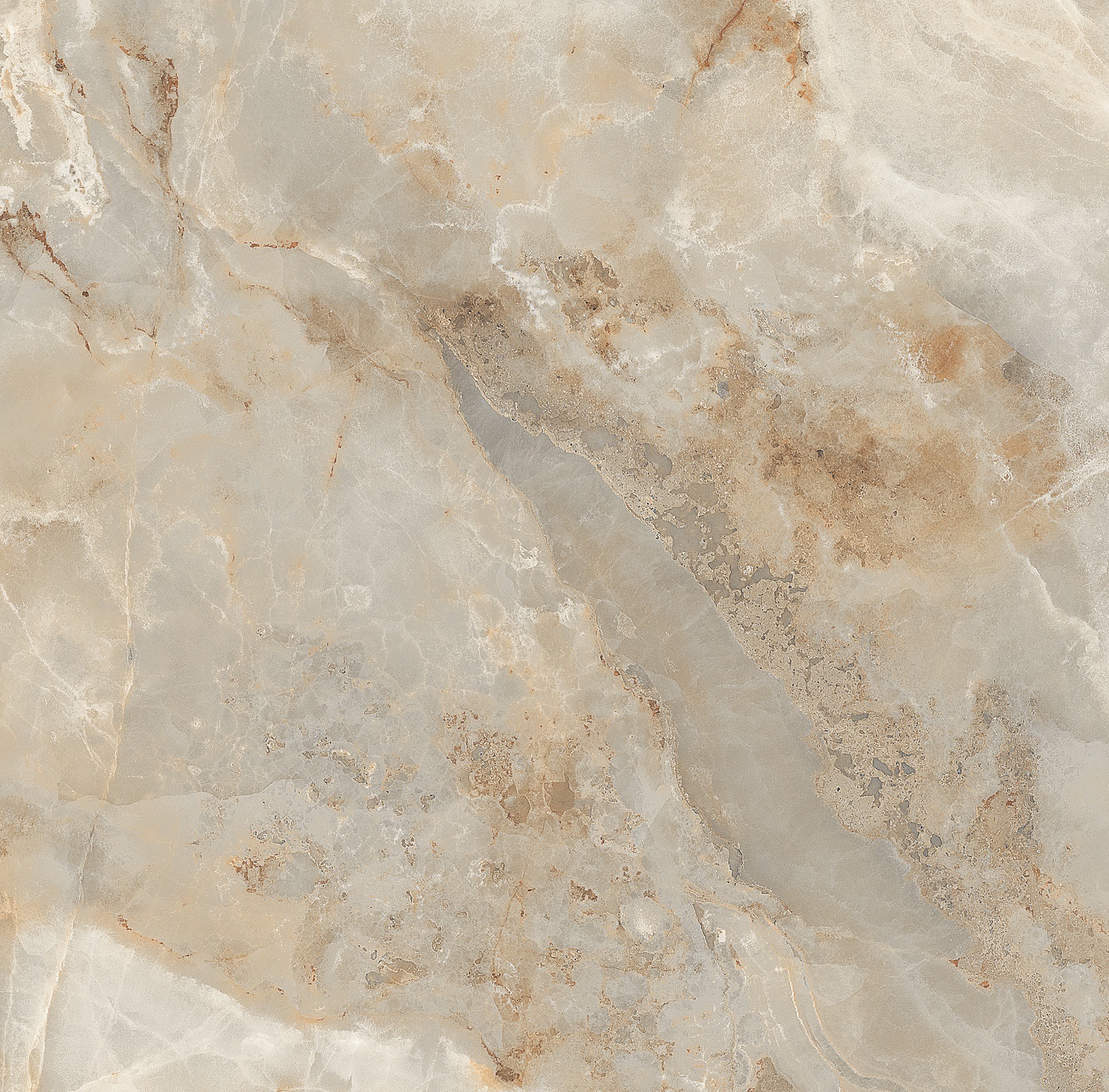 Напольный Silk Nestle Beige 60x60 Matt - фото 5