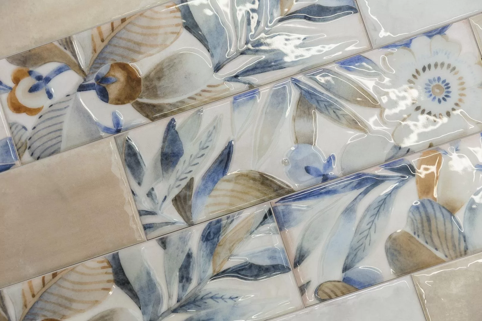 9041 На стену Тракай Зеленый темный глянцевый - фото 5