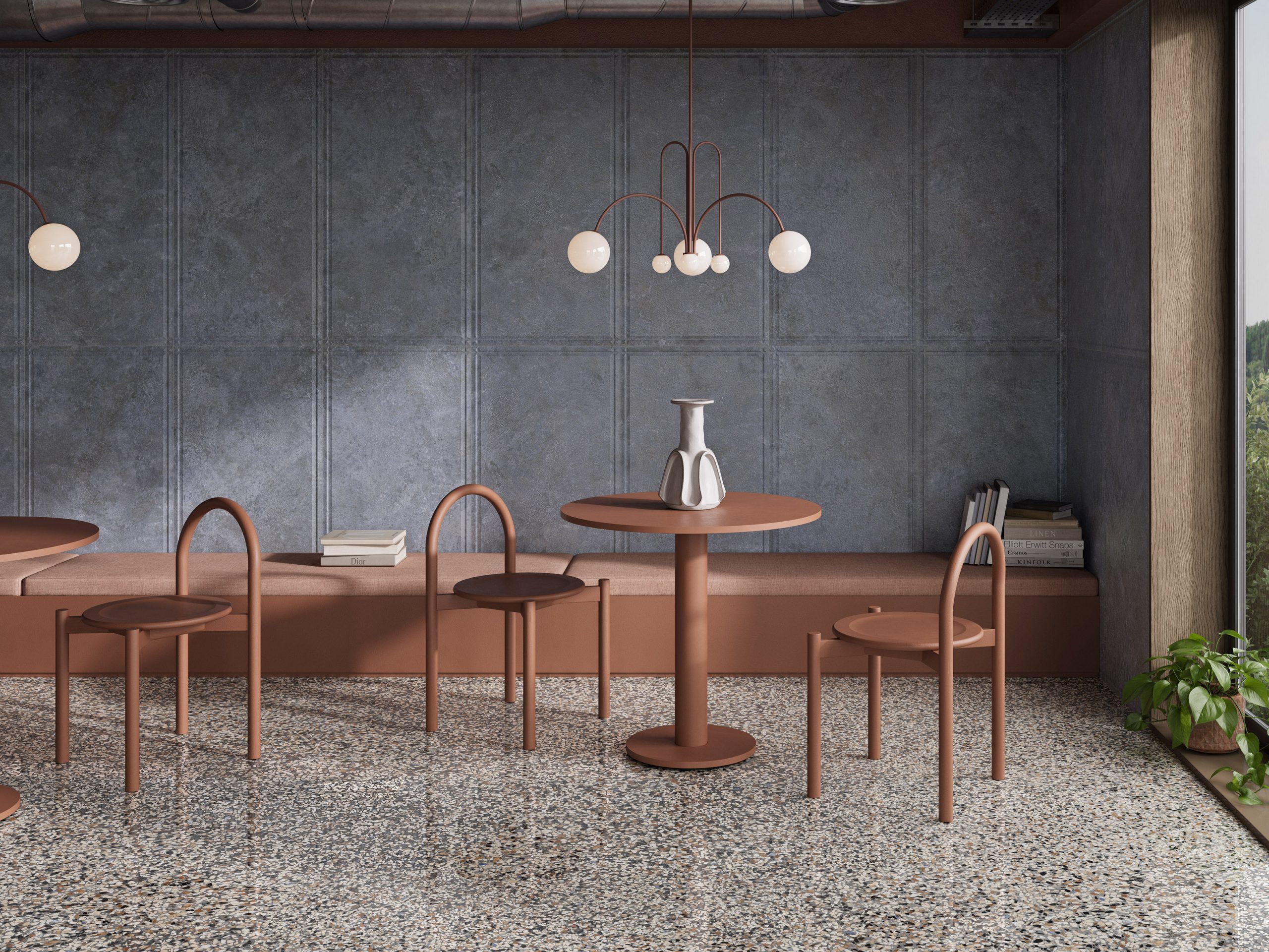 На стену Origin Celosia Vue Terra 10x20.5x7 - фото 5