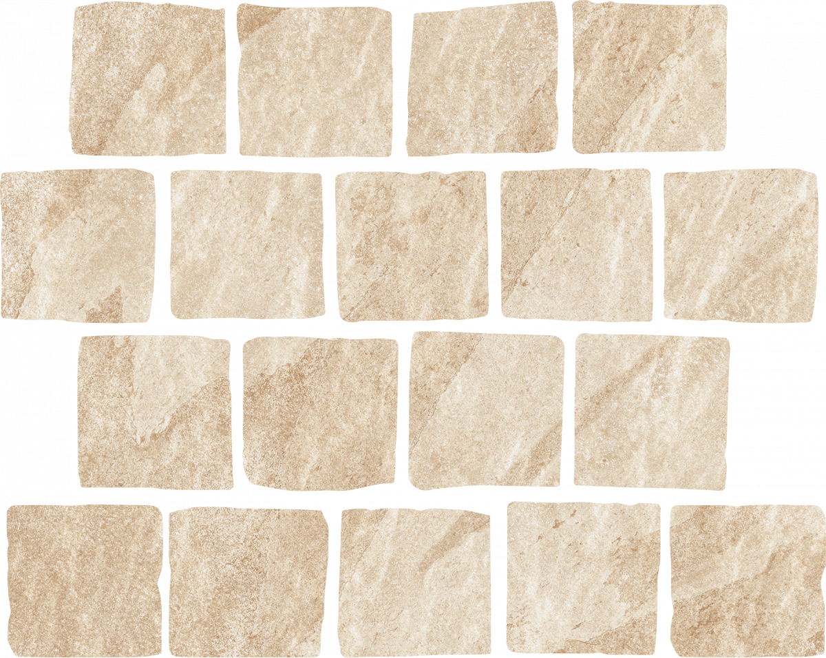 620110000061 Декор Materia X2 Магнезио Блокс Натуральный