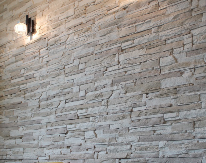 На стену Скала Белая Угол 85х185x92 - фото 9