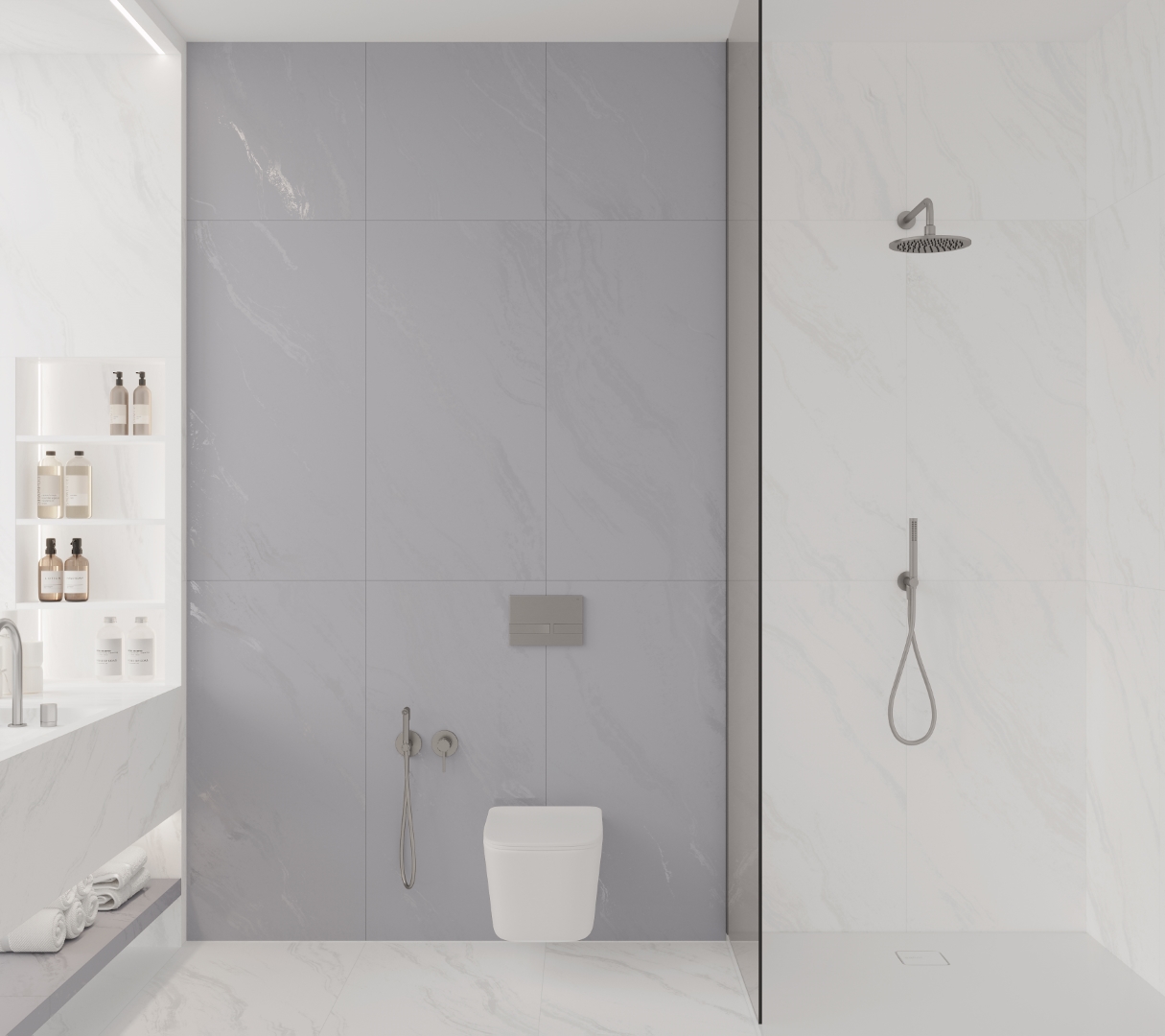 LP6012G0551R  На пол Solo Bianco белый глянцевые чернила 59.5х119.1 - фото 12