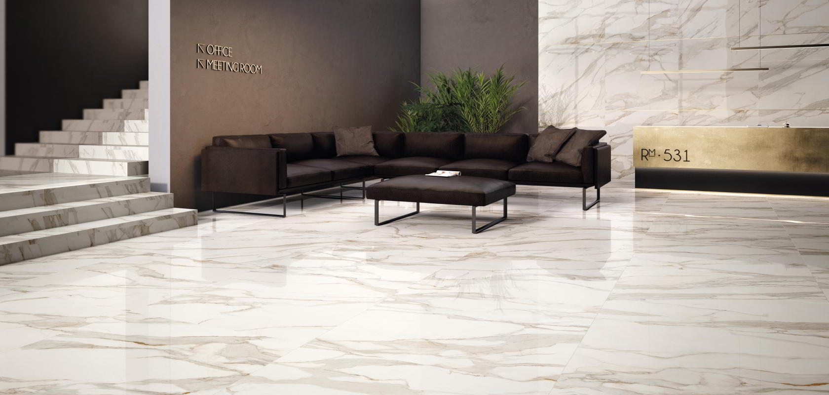 PPD8 Напольный Purity Marble Paradiso lux 120x278 - фото 10