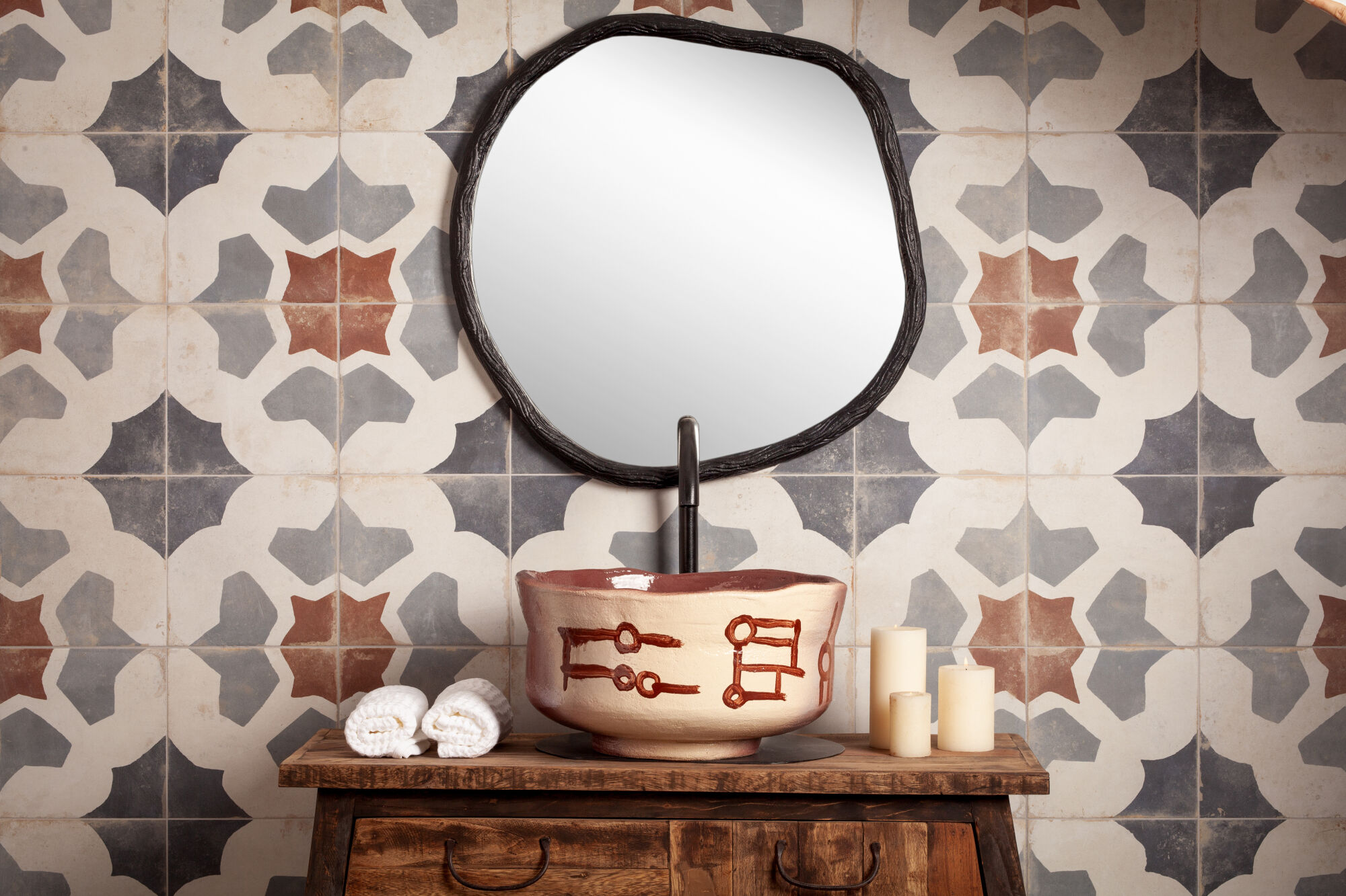 42698 На пол Fs Farfalla Violet/45X45X0.95 45x45 - фото 13