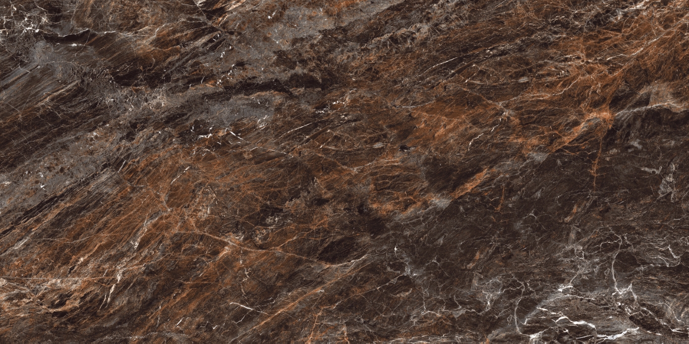 На пол Romano Versailles Brown High Glossy 120x60 - фото 8