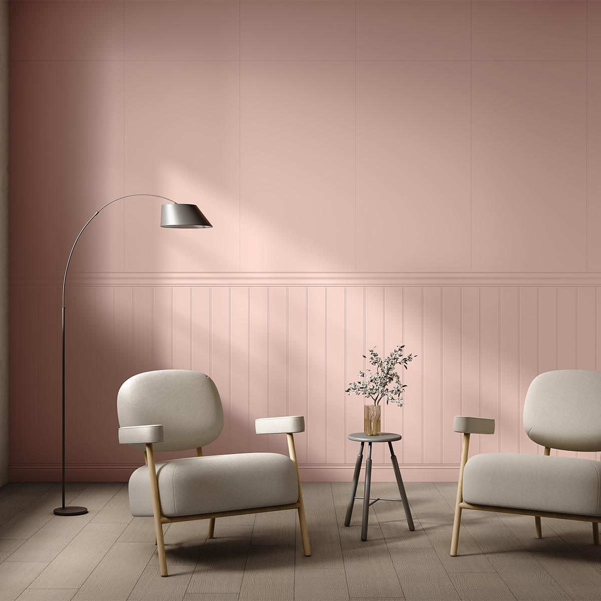 N90055 На стену Rare & Unique Brick Wainscot Matt 60x120 - фото 7