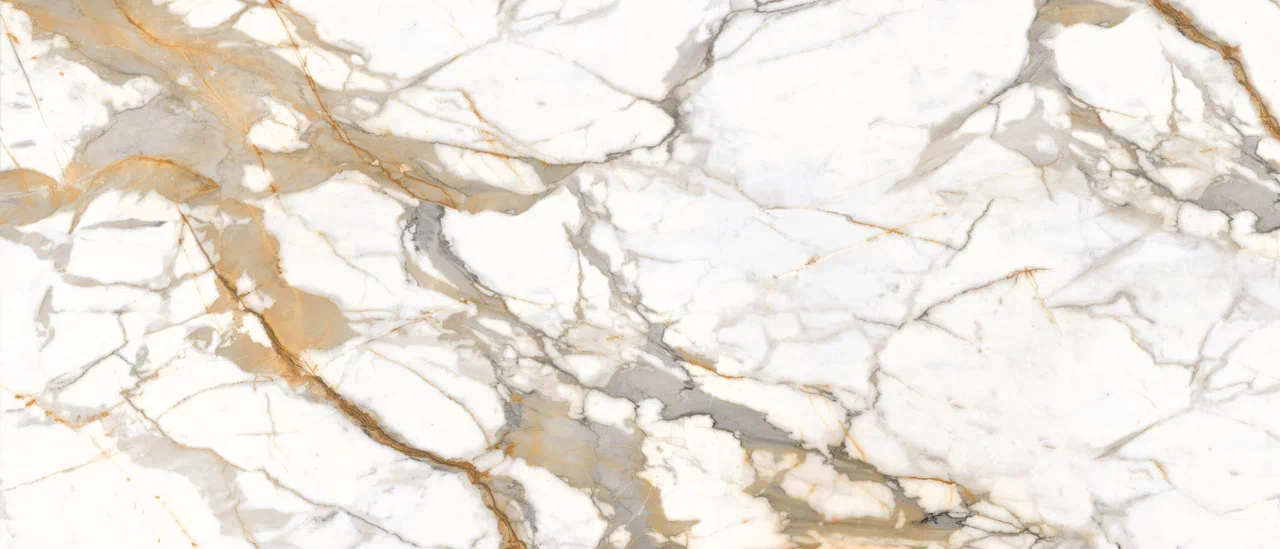 ENMAR7003MT120280  На пол Marble Calacatta Oro Matt 1200x2800x6 - фото 4