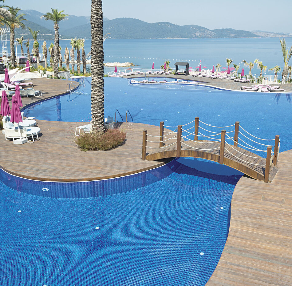 HVZ-120 На пол Для бассейна HVZ-120 светло-голубая 31.5x31.5 - фото 8