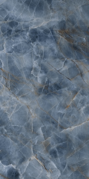 Напольный High Glossy Marmi Onyx Azul 60x120 - фото 6