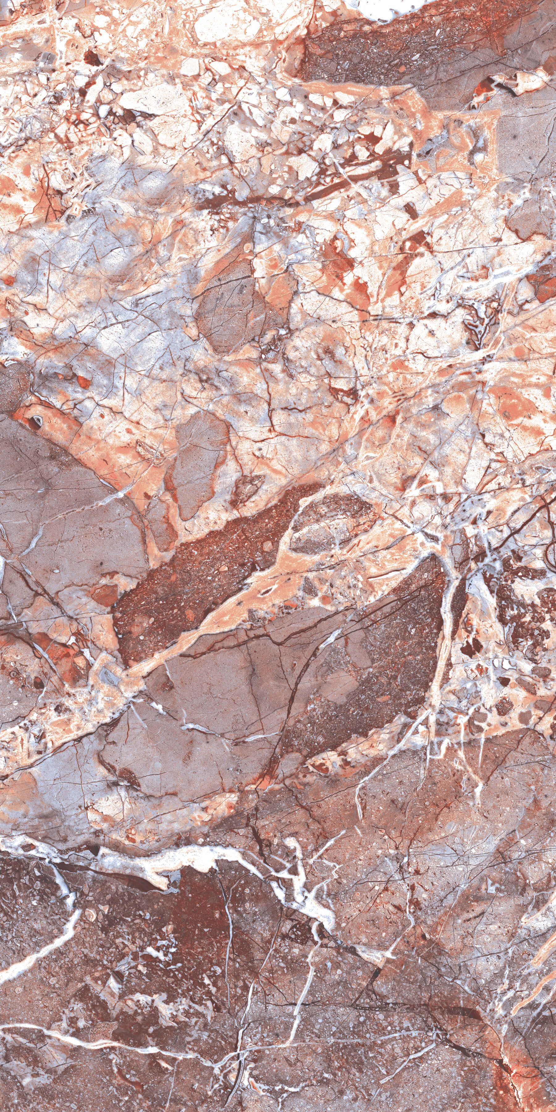 976  На пол Marble 5.5mm Acadia Multi 120x60 - фото 2