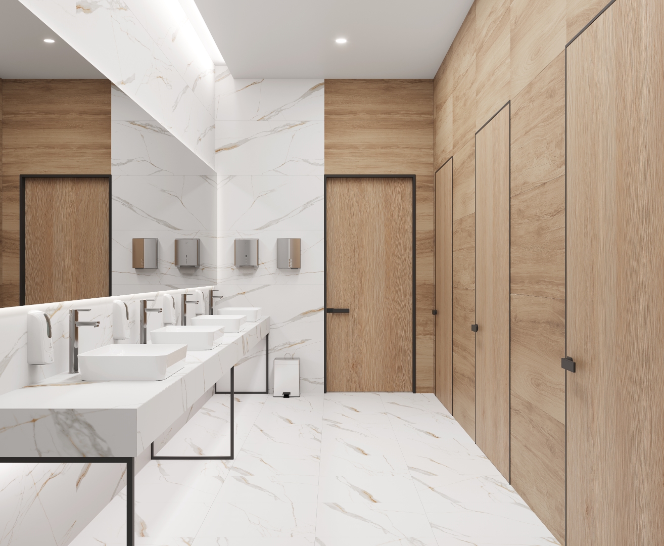 На пол Venato Blanco PRO Белый матовый R10Soft 60х120 - фото 11