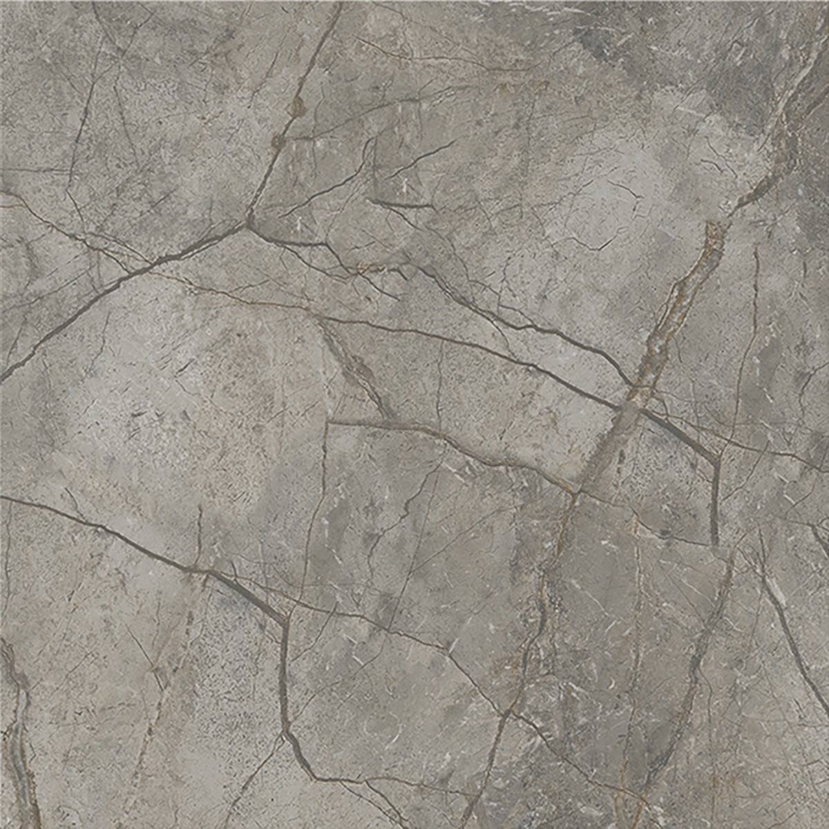 На пол Alessia Carving Grey Mat 60x60 - фото 8