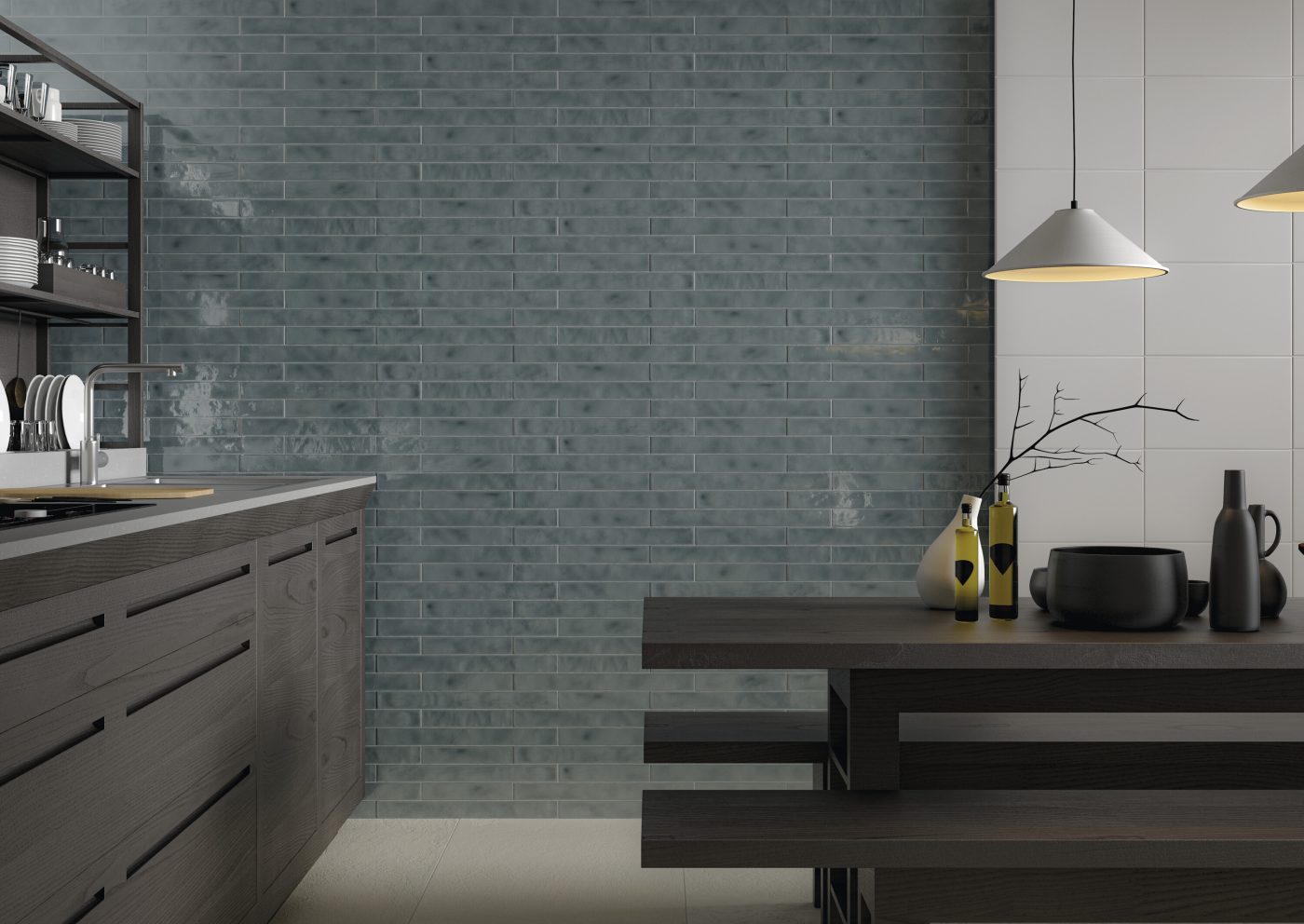 На стену Lula Anthracite Brillo 5x50 - фото 10