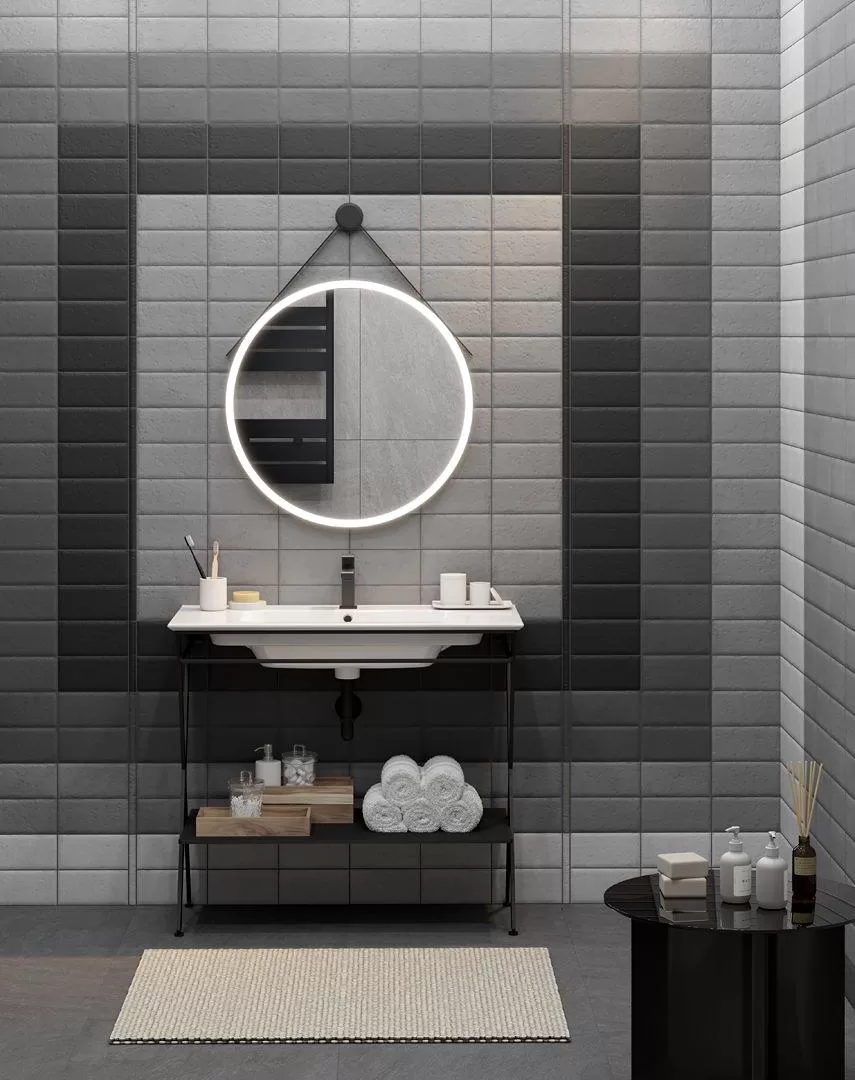 19067 На стену Граффити Серый темный - фото 10