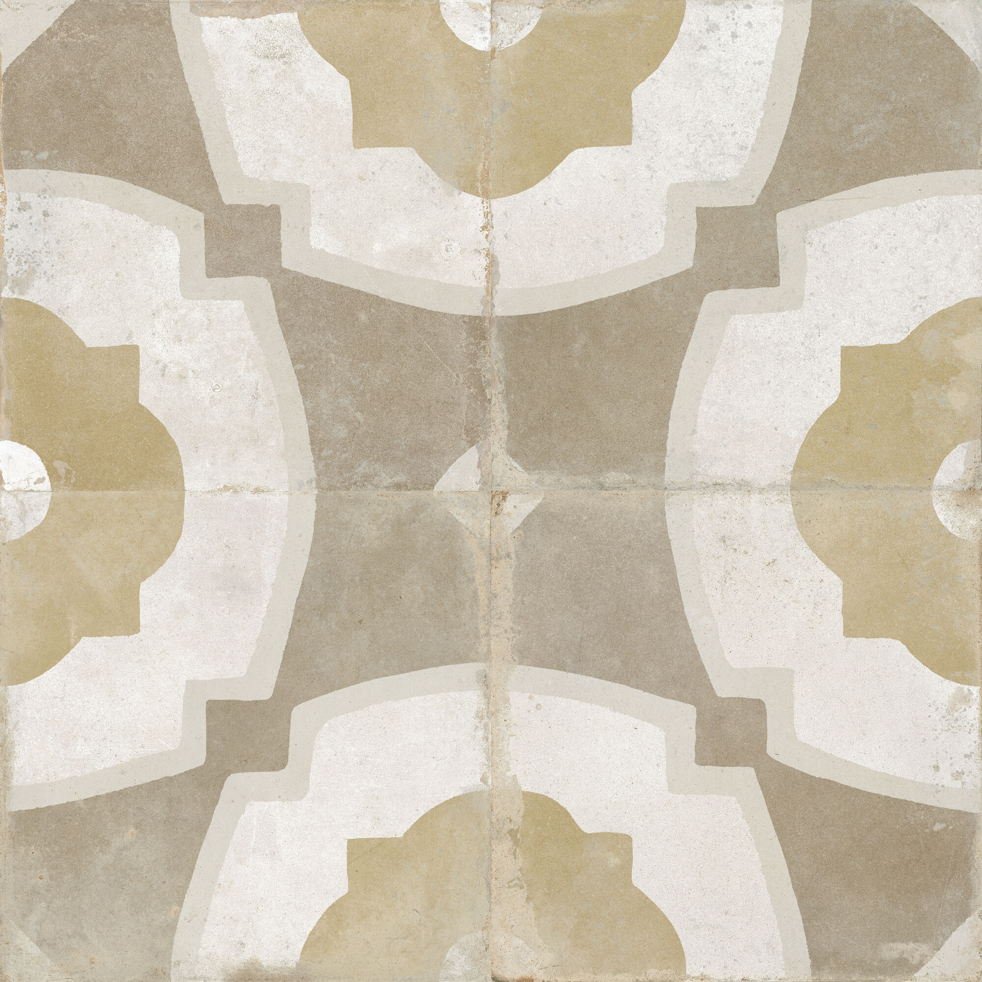 42696 На пол Fs Farfalla Mustard/45X45X0.95 45x45 - фото 8