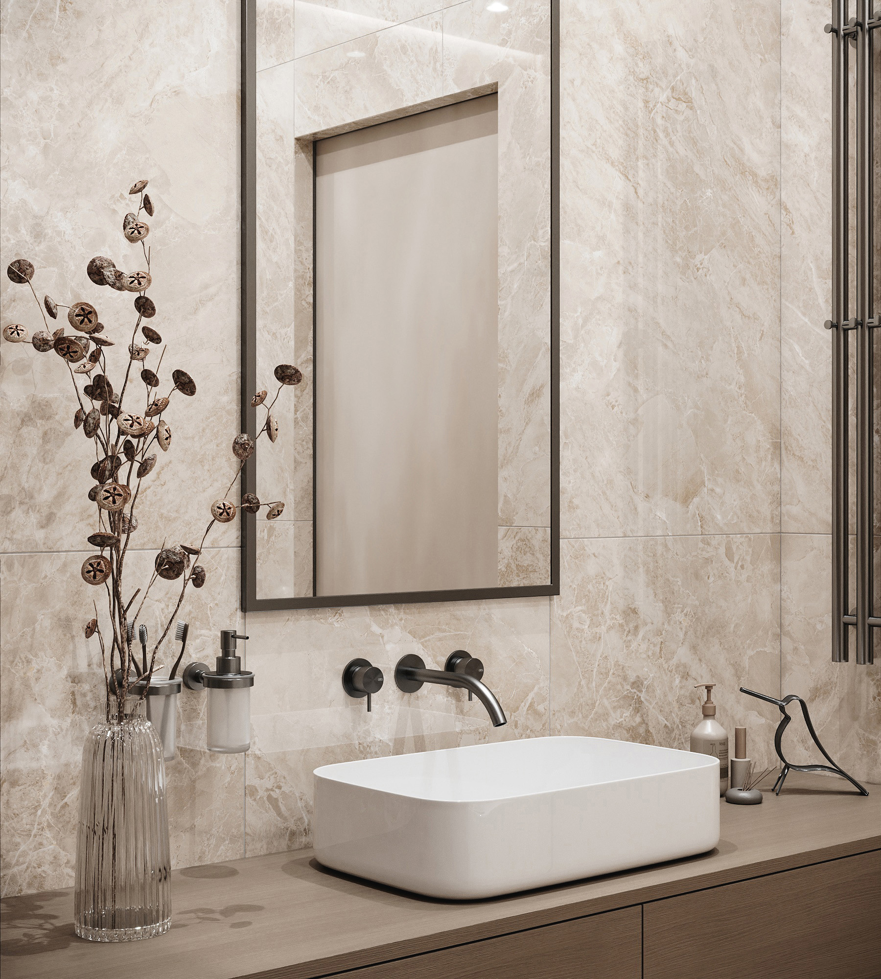 FP1030-A На пол Modena Beige Full Polished 60x120 - фото 16