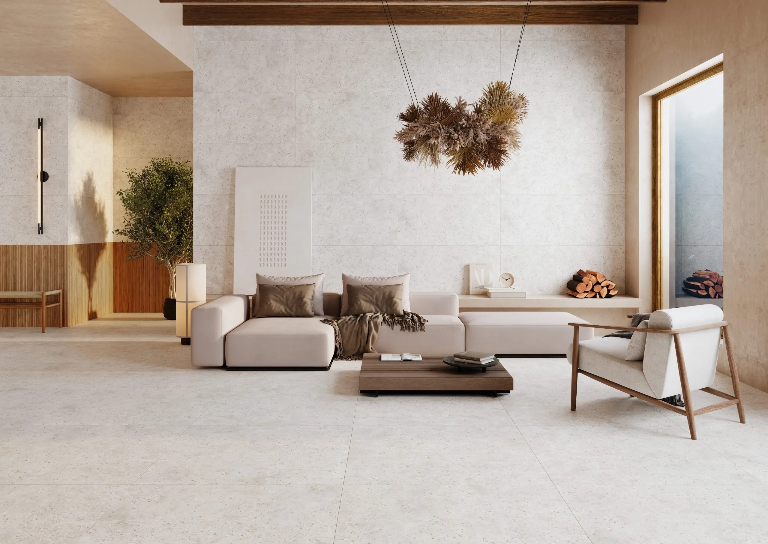 На стену Mediterranean Balea Greige RC 30x90 - фото 10