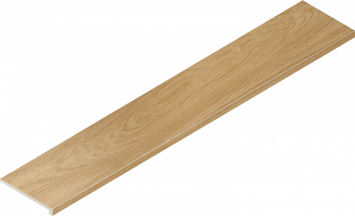 620070003186 Ступень Аура Классик Голд Угловая Правая 33x160