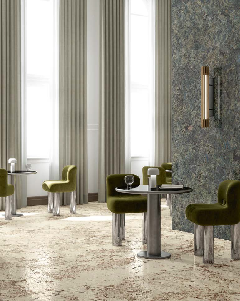 UG6J300717 На пол Ultra Graniti Silver Wave Jewel R10 6mm 300x150 - фото 8