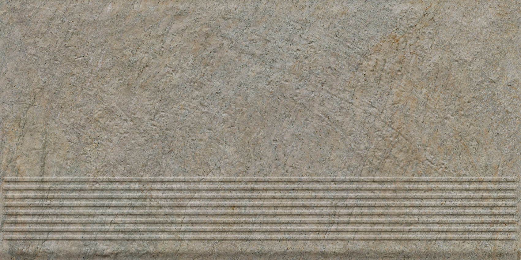 Ступень Eremite Taupe Stopnica Prosta Struktura Mat B1a 30x60 - фото 3