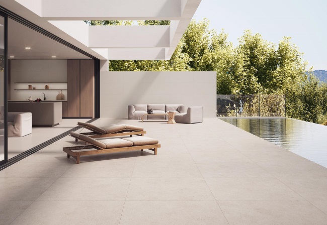 Каменный рисунок в коллекции Core Mix от Pamesa