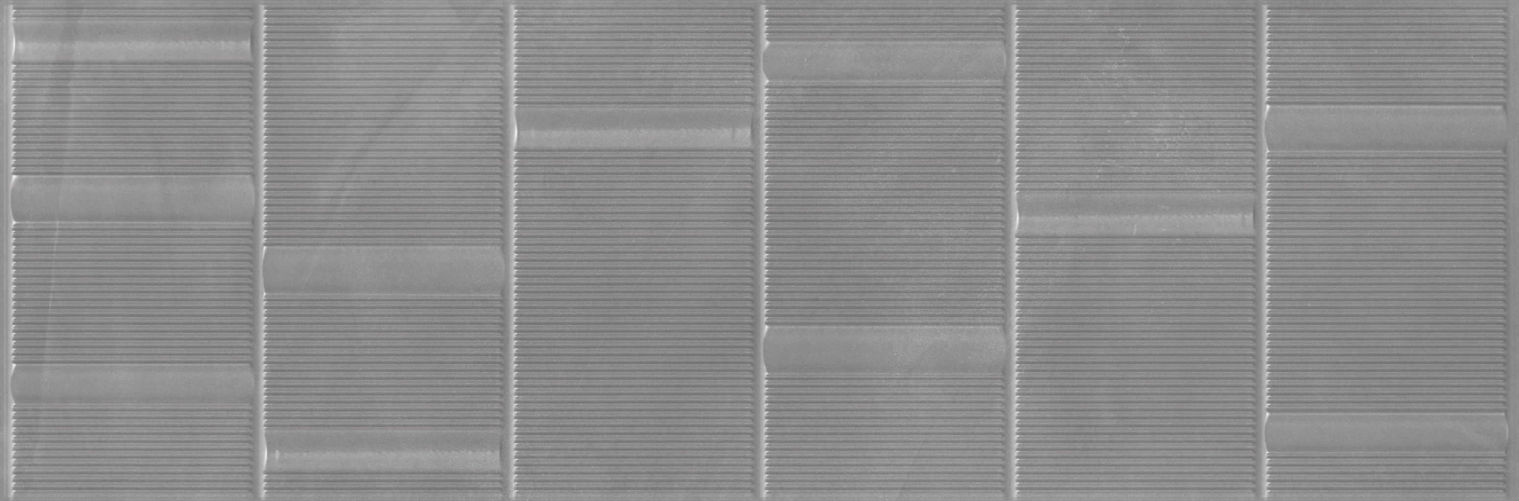 875  На стену Continuo Грэй рельеф мелкие линии 32.5x100 - фото 2