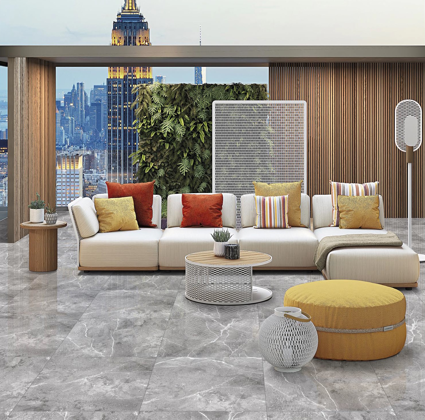 Lamore Ceramic Hamburg Grey