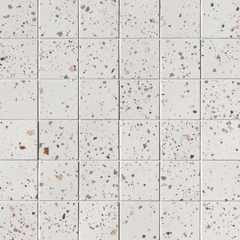 fQHM Напольная Milano Mood Gocce Ghiaccio Macromosaico Satin 30x30