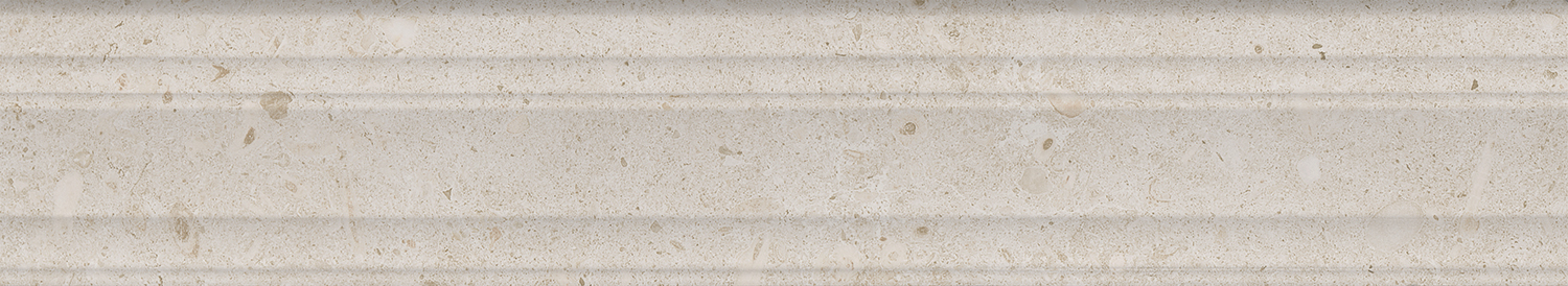 BLF011R Бордюр Риккарди Бежевый Матовый Структура Обрезной 40x7.3x2.7 - фото 6