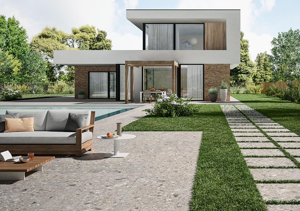 На пол Pietra D'iseo Ceppo Natural 6.5 mm 120x278 - фото 15