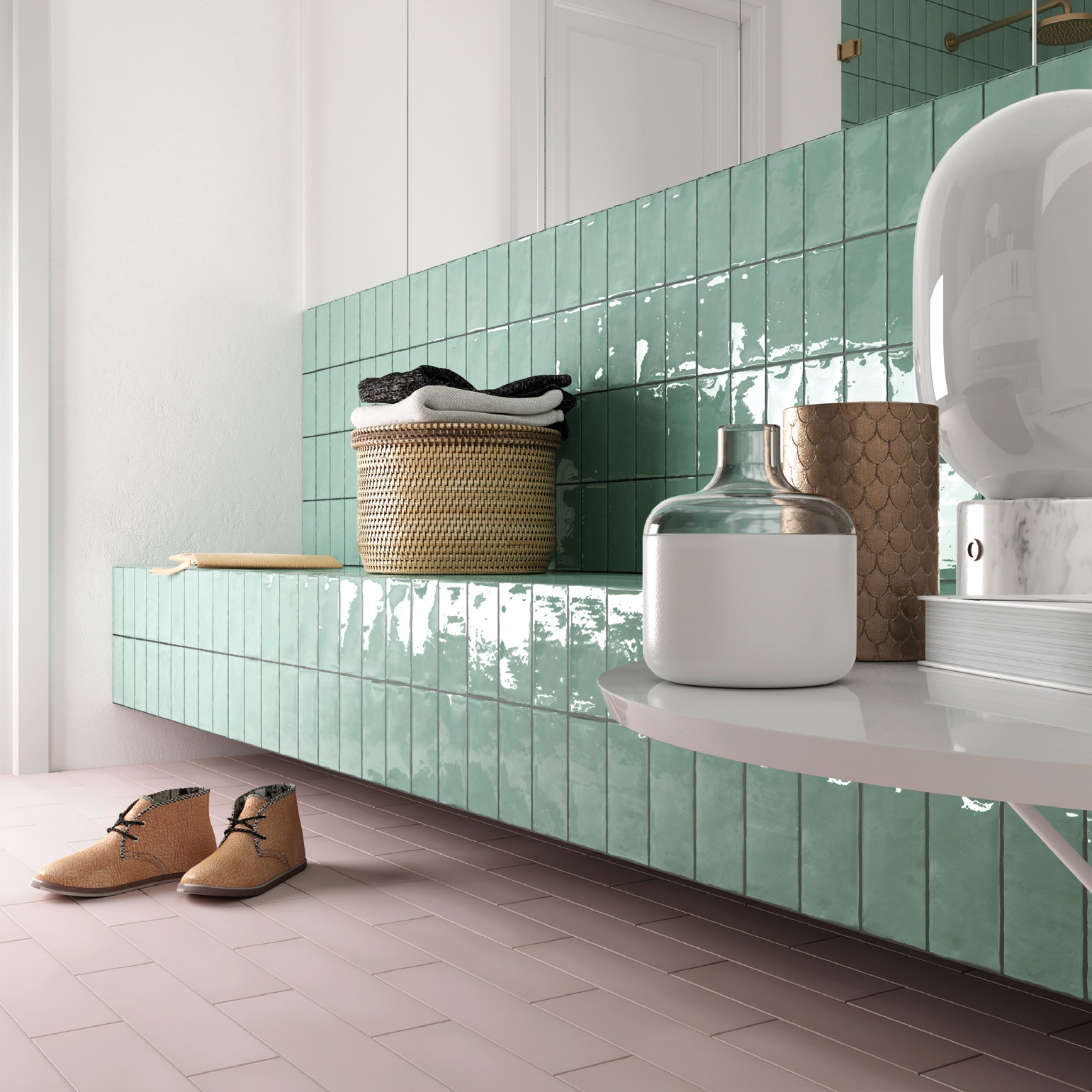 21243 На стену Masia Jade 7.5x15 - фото 7