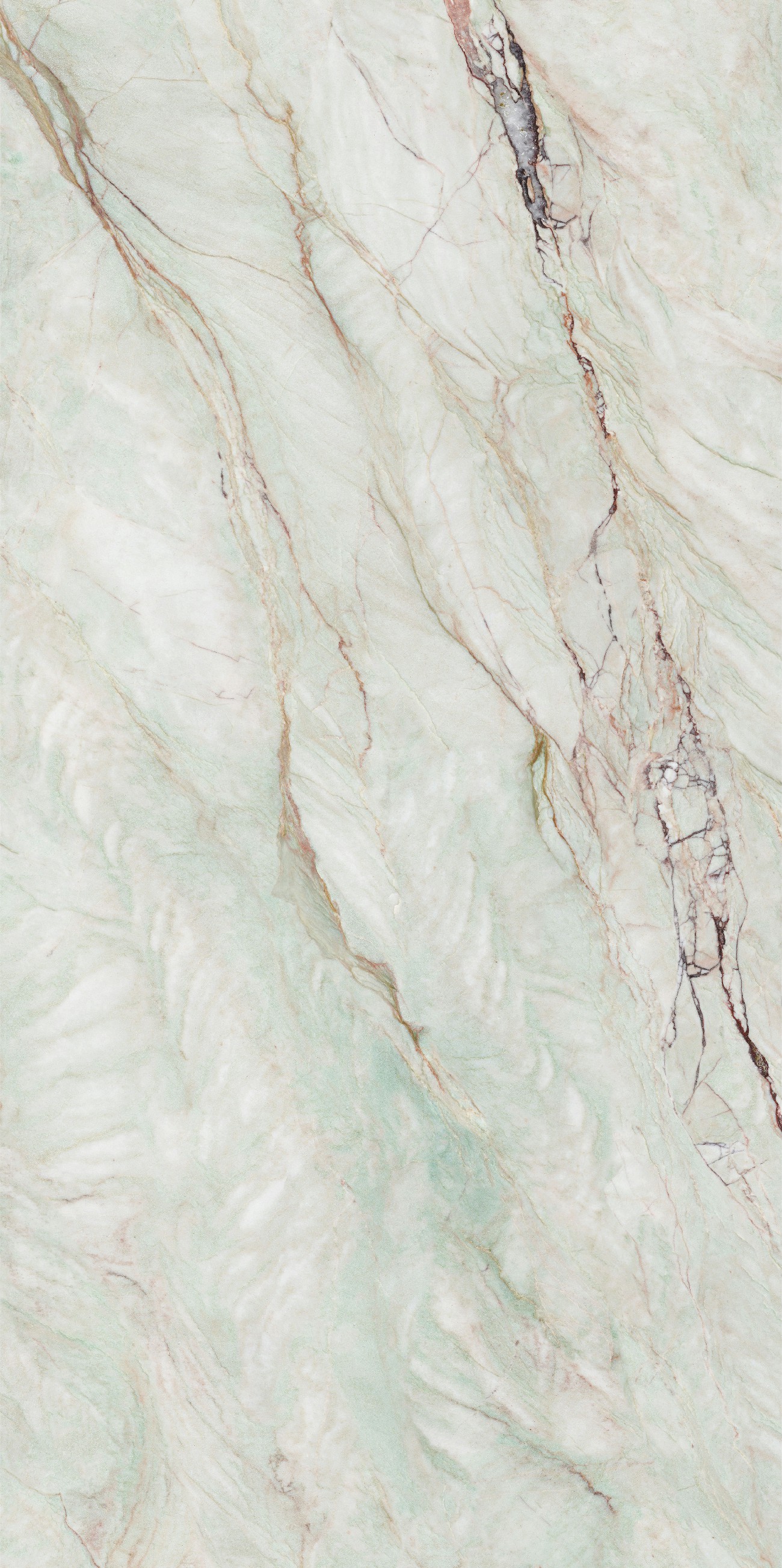 9М918710C (9V918710C) На пол Porcelain Slab Hai Jinglan Rect 90x180 - фото 2