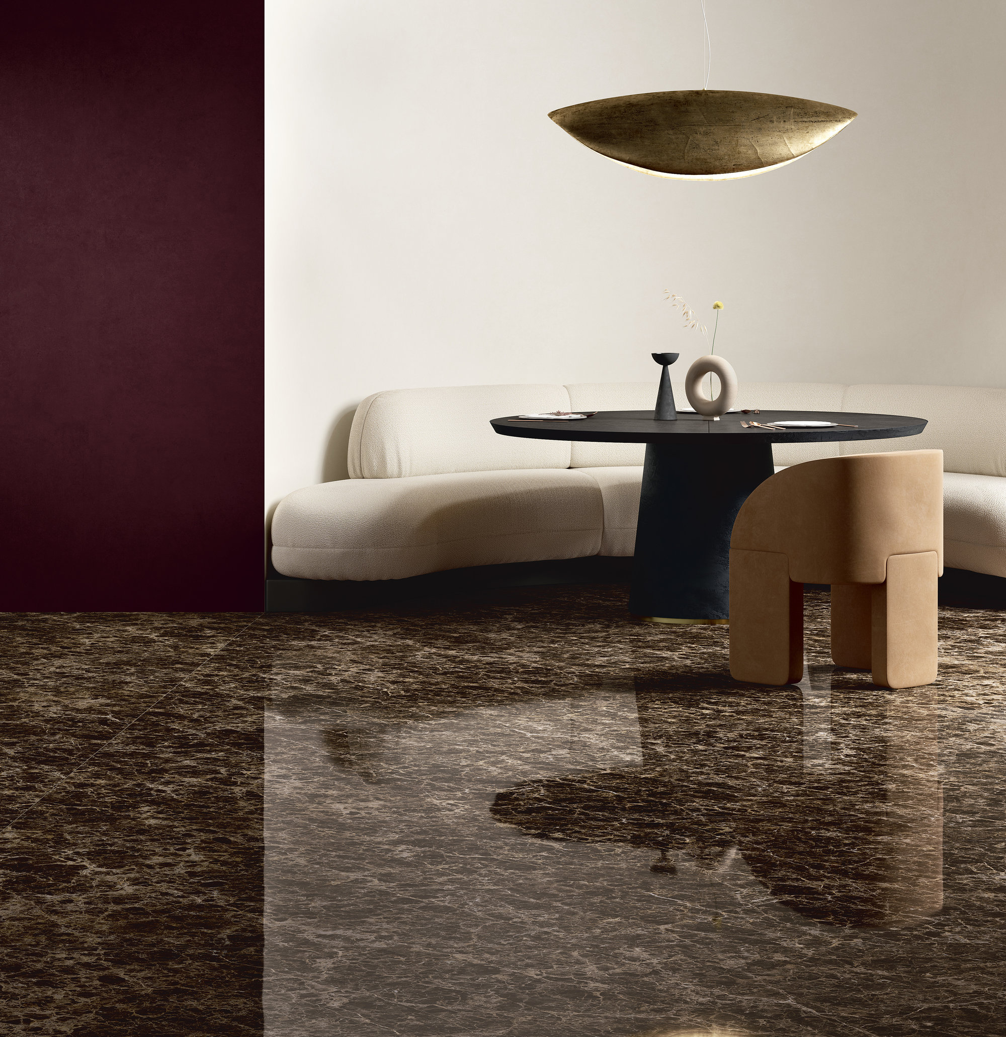 MMF33861530 На пол Maximum Marmi Opal White Feel 300х150 - фото 27