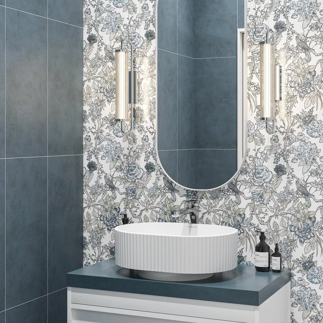 VT/B476/11037R Декор Жардим 2 Обрезной 30х60 - фото 3