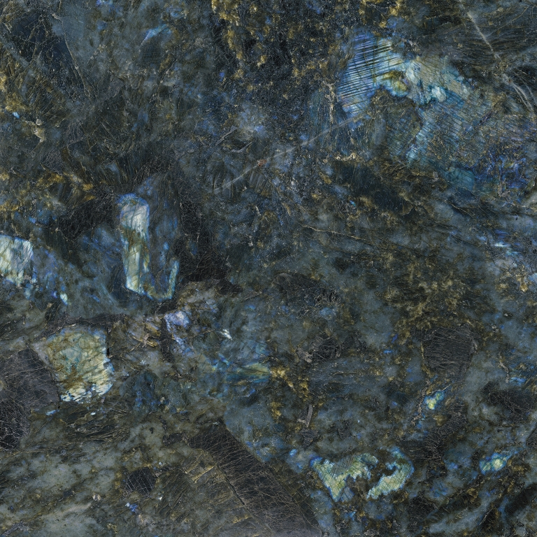 На пол Labradorite Blue Leviglass 120x120 - фото 4
