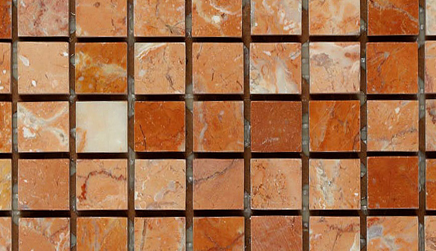 Настенная Marble Mosaic Rosso Levanto - фото 3
