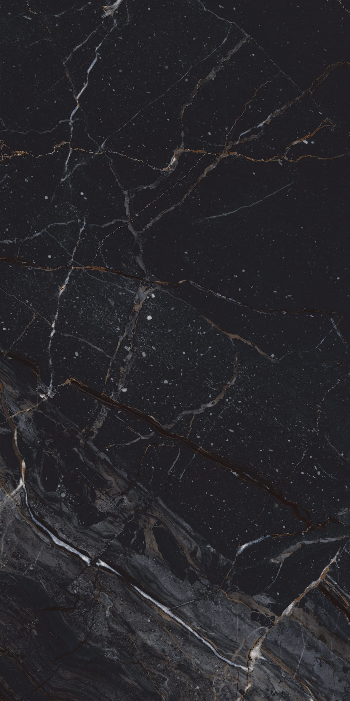 На пол Collection Black Glossy 60x120 - фото 3